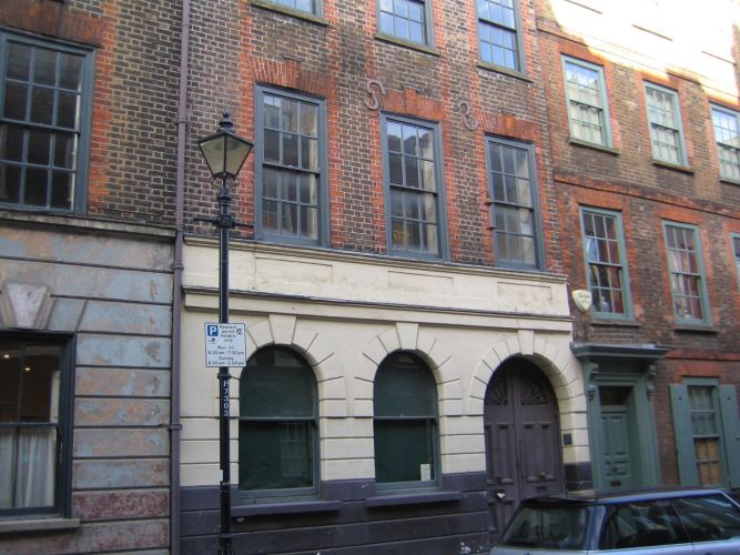 Princelet Street synagogue