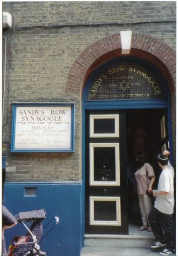 Sandy's Row 