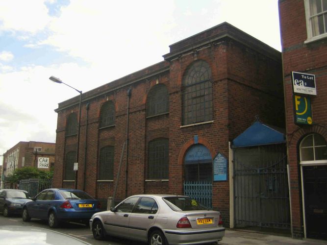 Nelson Street synagogue
